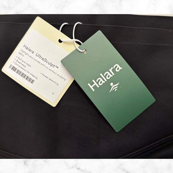 NWT | HALARA UltraSculpt Butt Lift Tummy Control Bootcut Leggings XL - Picture 13 of 16